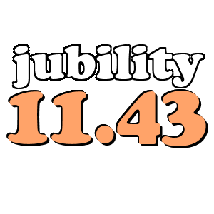 jubility: 11.43