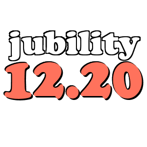 jubility: 12.20